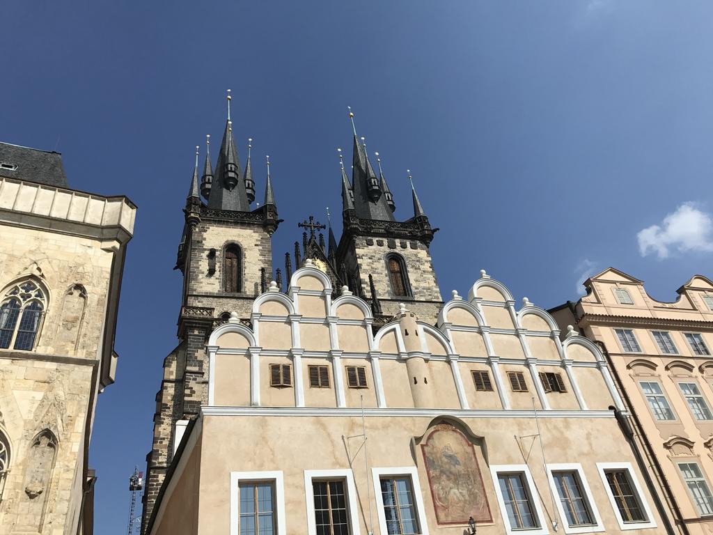 Luxury apartment Spálená Praga Esterno foto