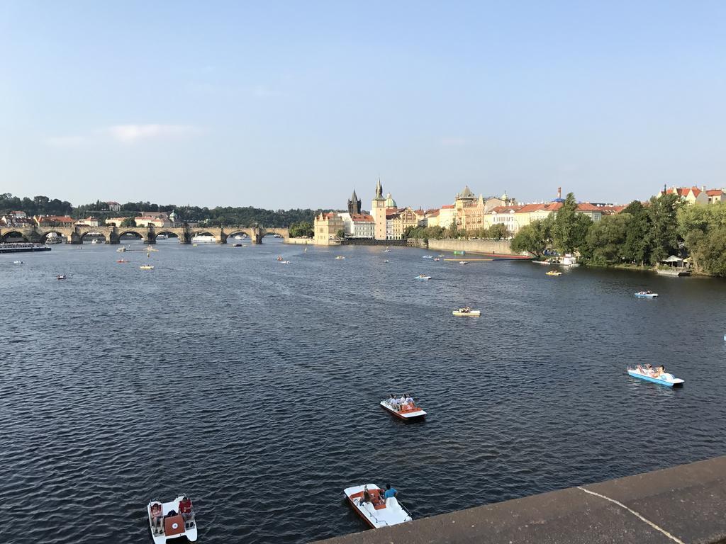 Luxury apartment Spálená Praga Esterno foto