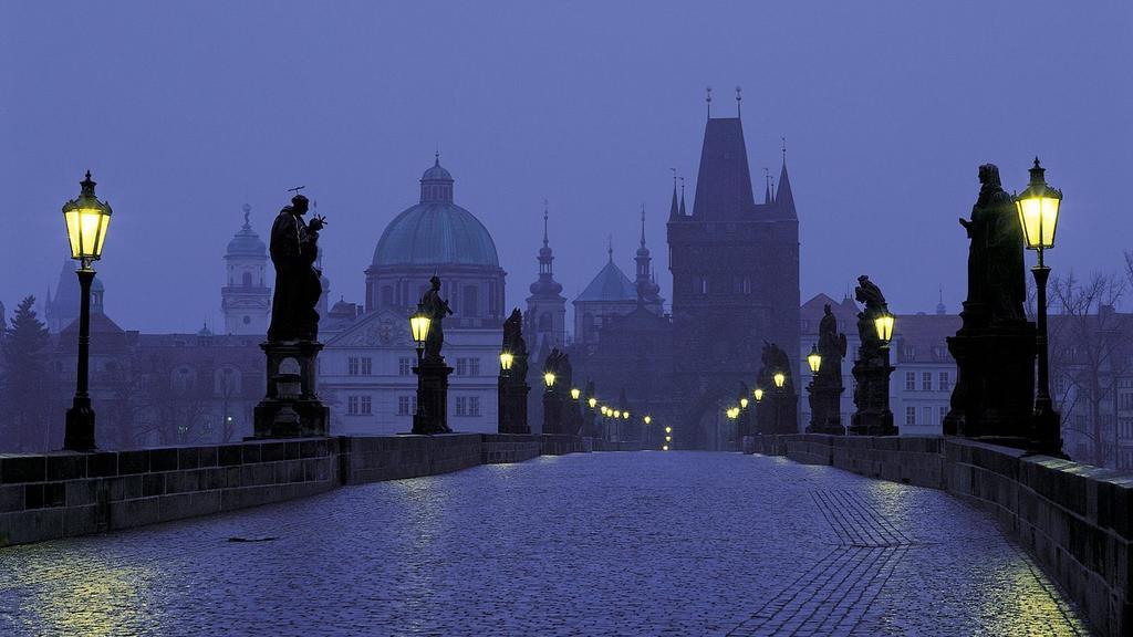 Luxury apartment Spálená Praga Esterno foto