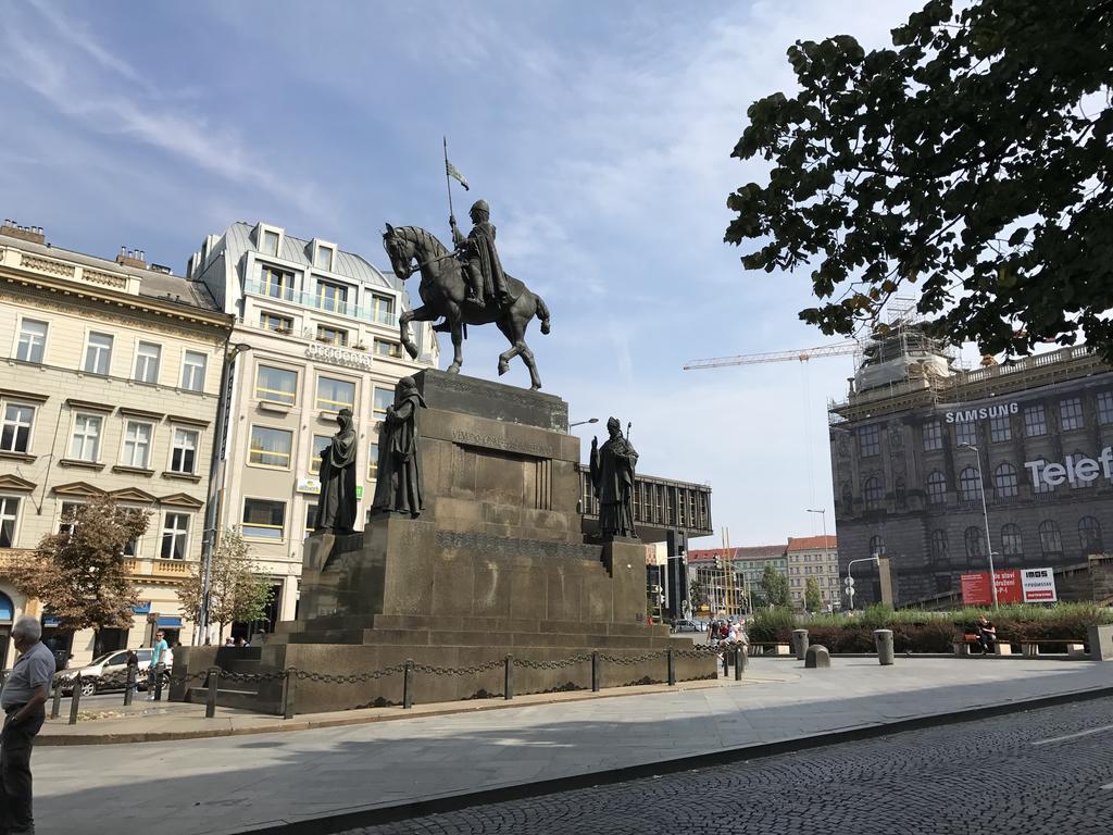 Luxury apartment Spálená Praga Esterno foto