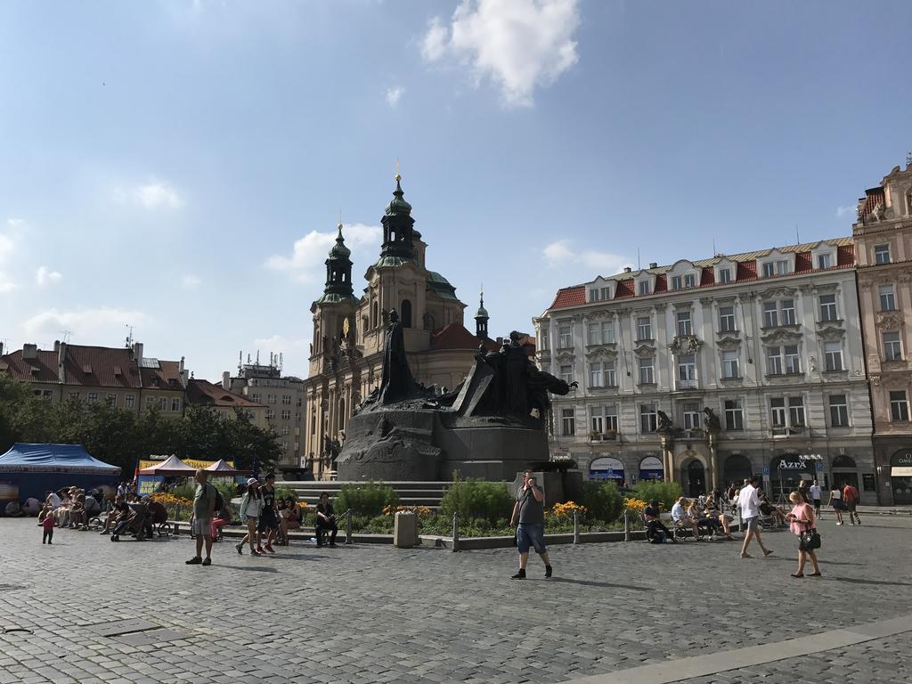 Luxury apartment Spálená Praga Esterno foto