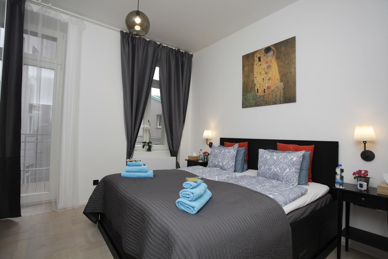 Luxury apartment Spálená Praga Esterno foto