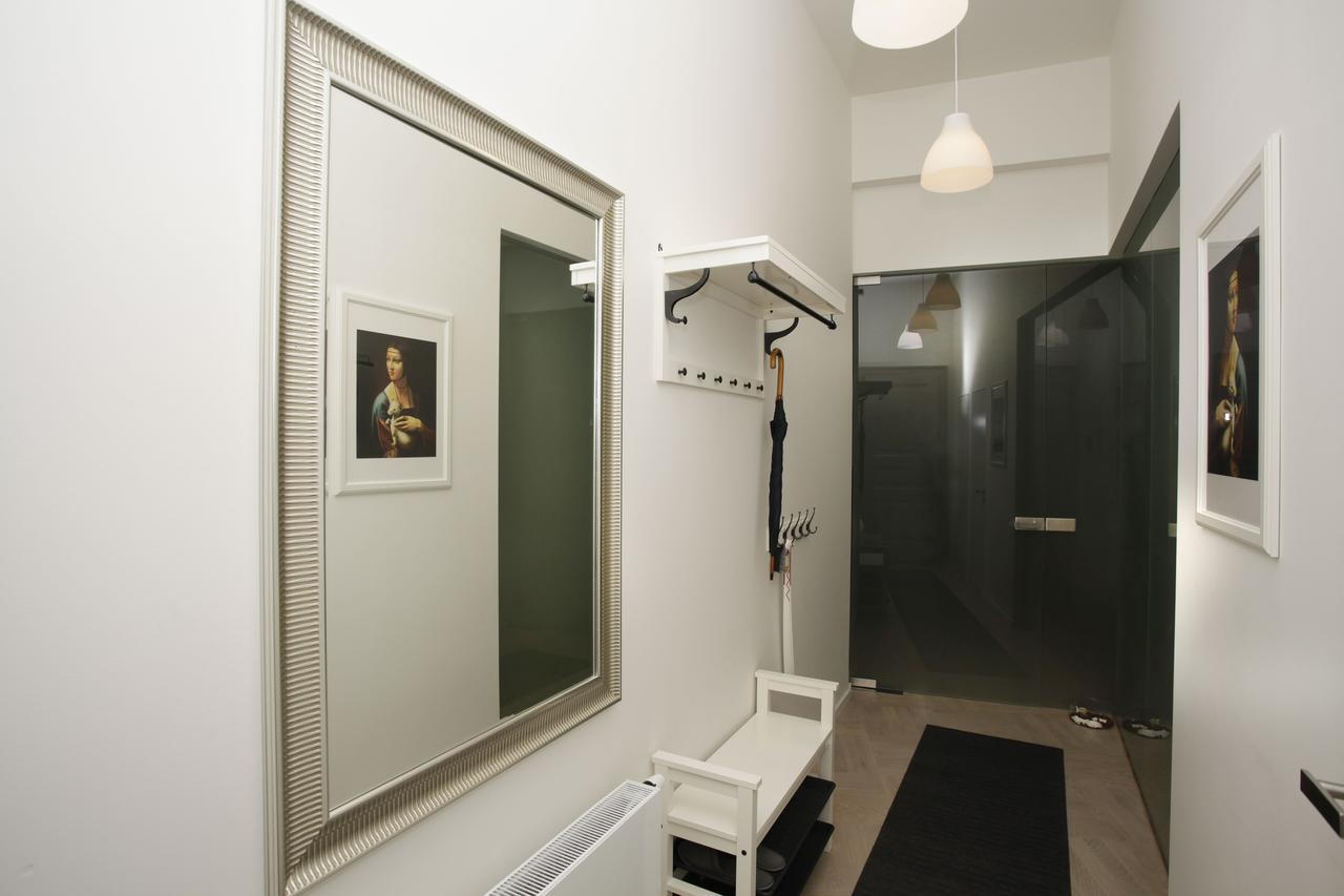 Luxury apartment Spálená Praga Esterno foto