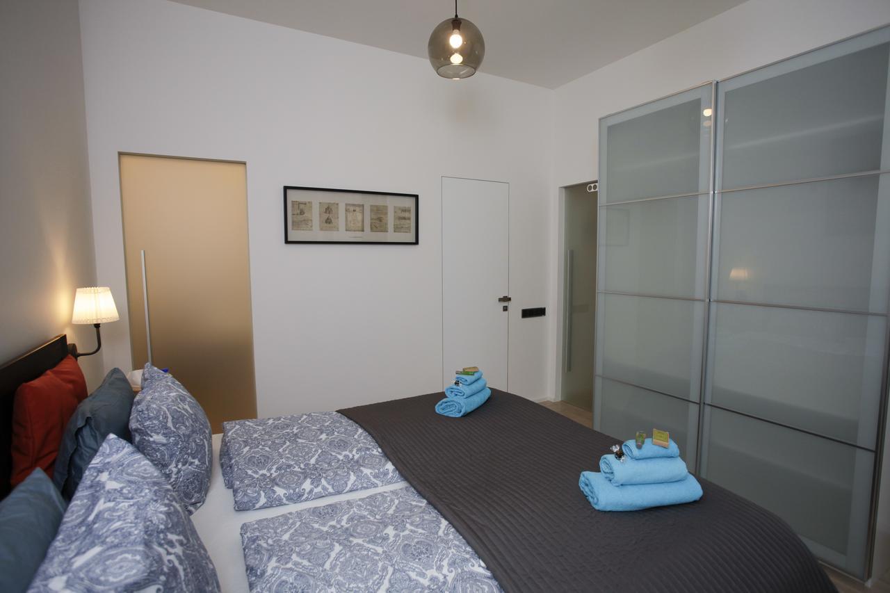 Luxury apartment Spálená Praga Esterno foto