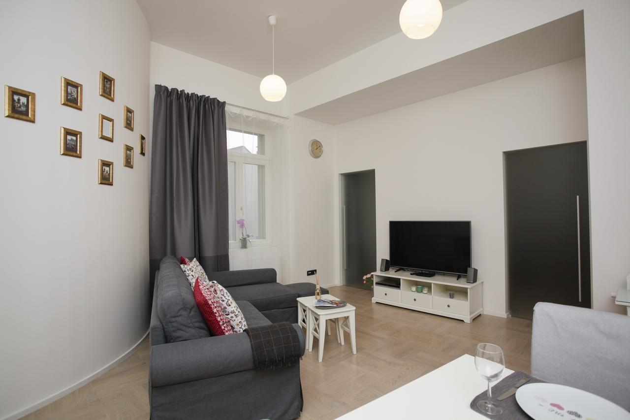 Luxury apartment Spálená Praga Esterno foto