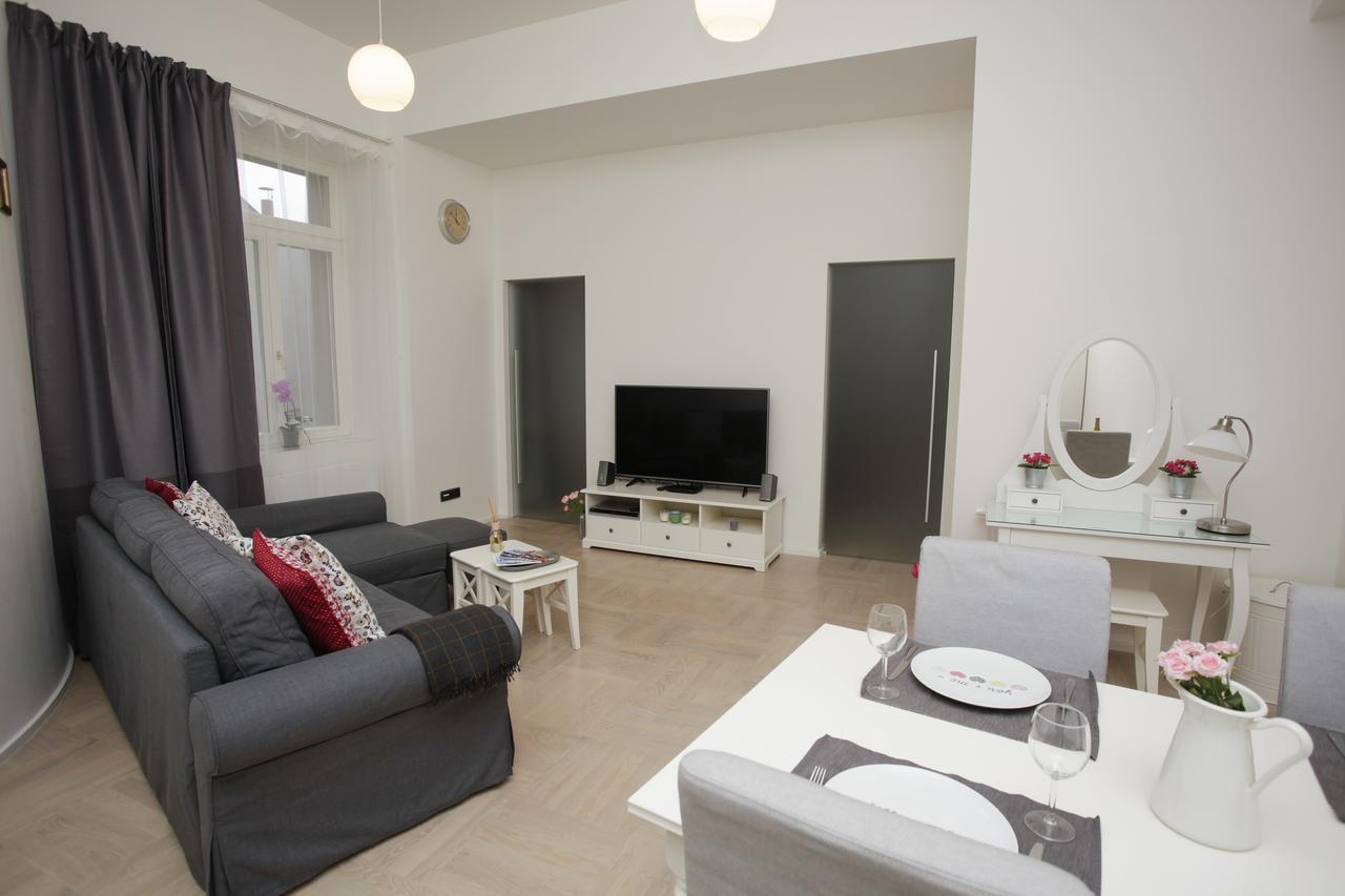 Luxury apartment Spálená Praga Esterno foto