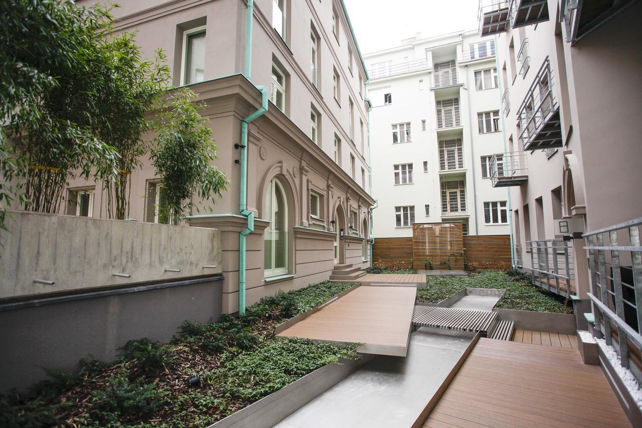 Luxury apartment Spálená Praga Esterno foto