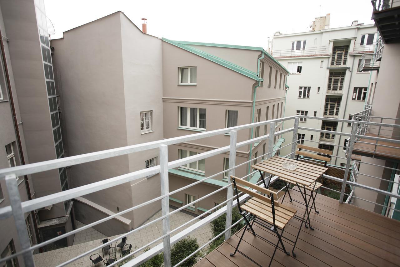 Luxury apartment Spálená Praga Esterno foto