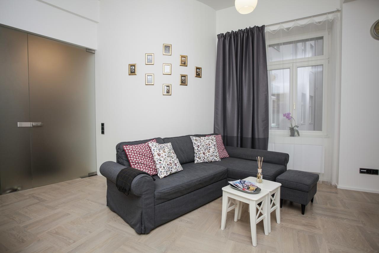 Luxury apartment Spálená Praga Esterno foto