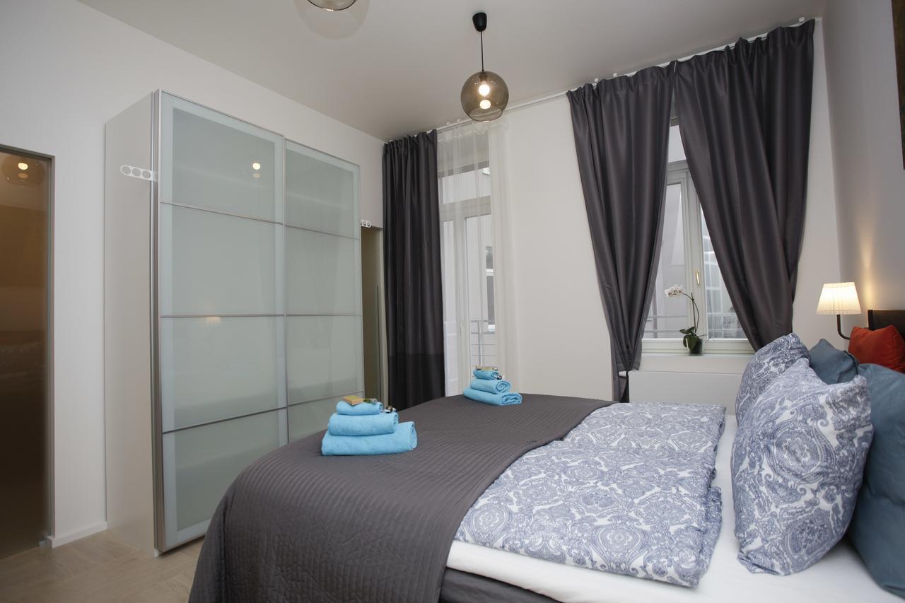 Luxury apartment Spálená Praga Esterno foto