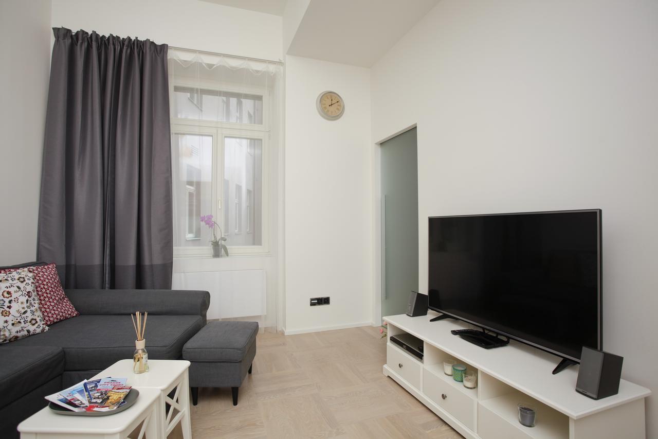 Luxury apartment Spálená Praga Esterno foto